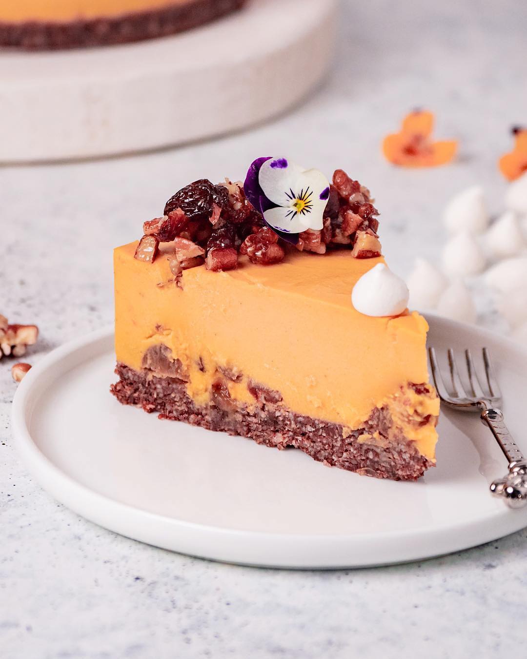 Sweet Potato Cheesecake