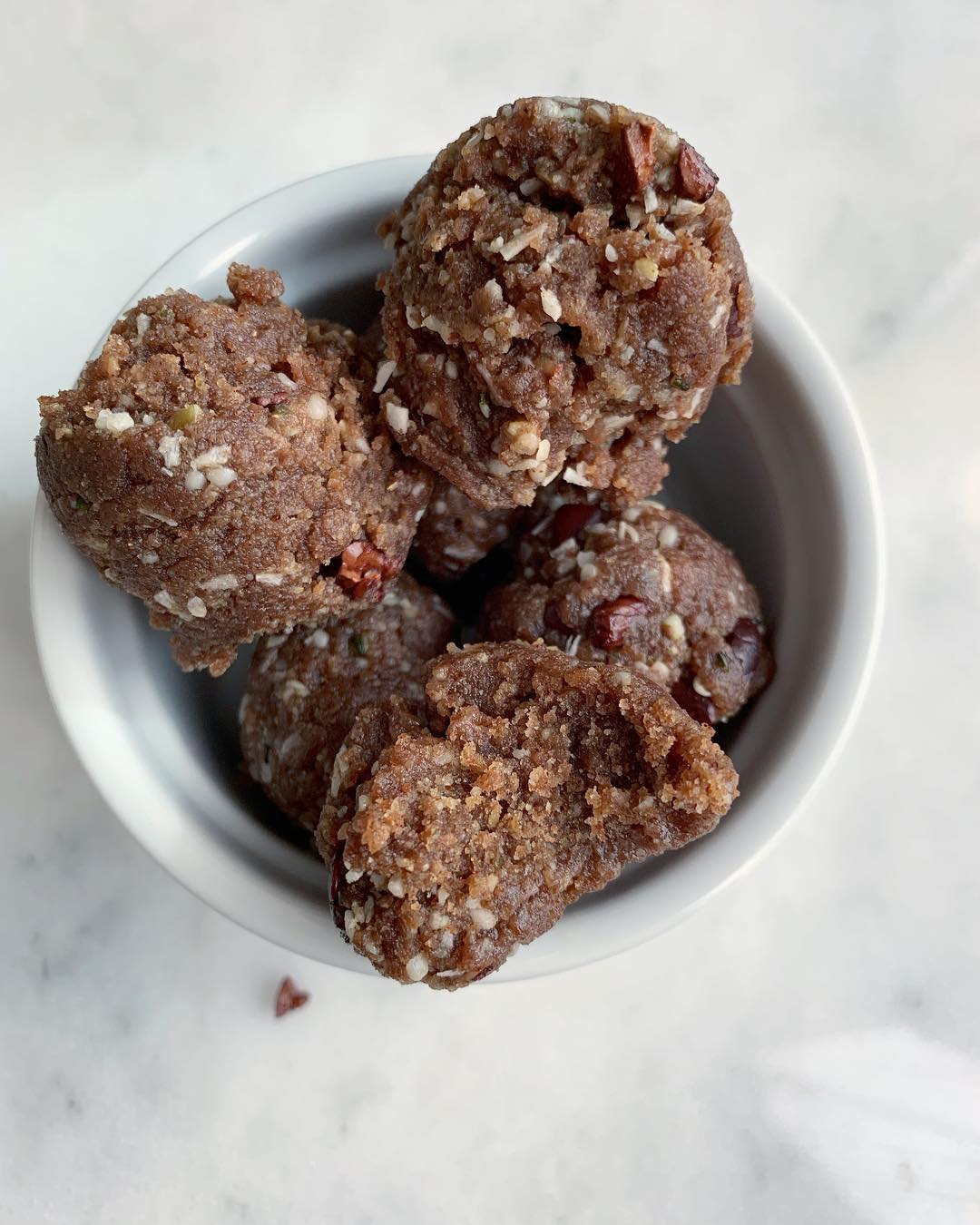 Almond Butter Cup Energy Balls