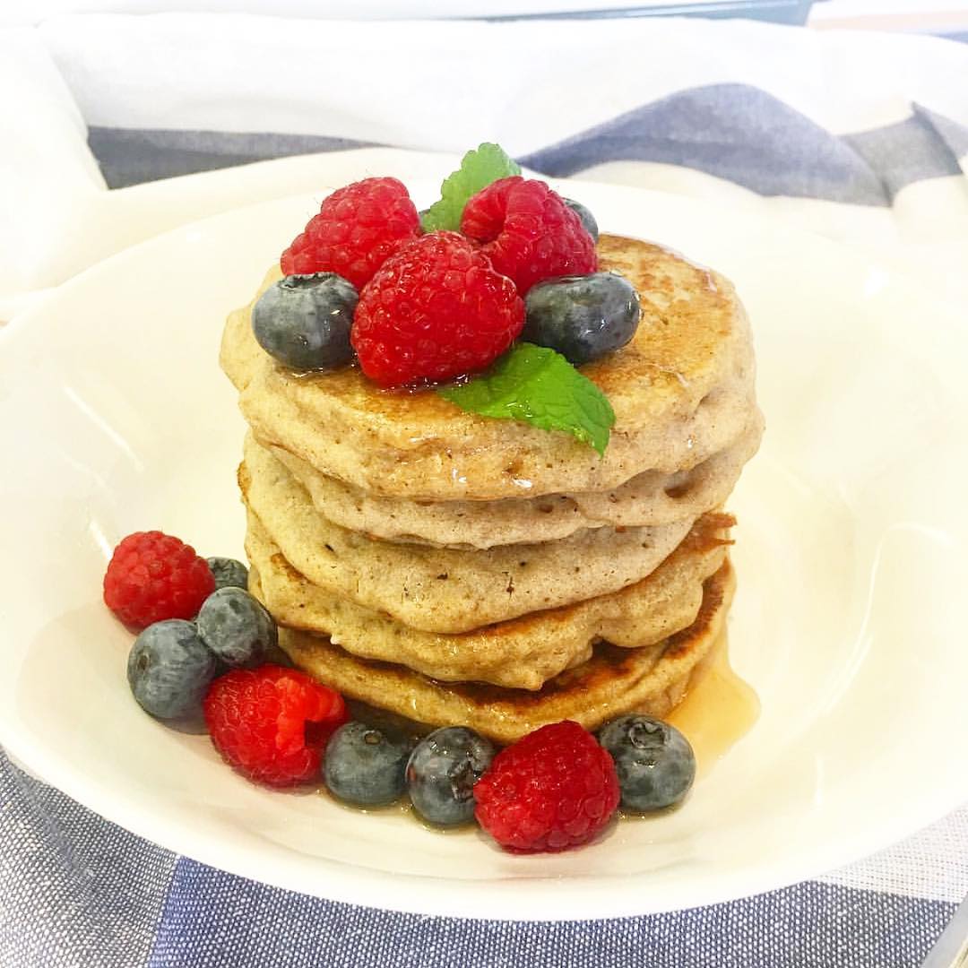 Healthy Buckwheat Pancakes for Breakfast