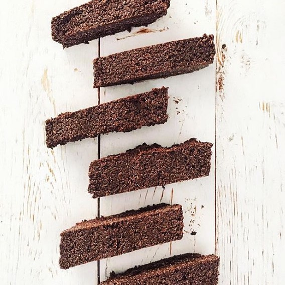 Easy Choc-Mint Coconut Slice