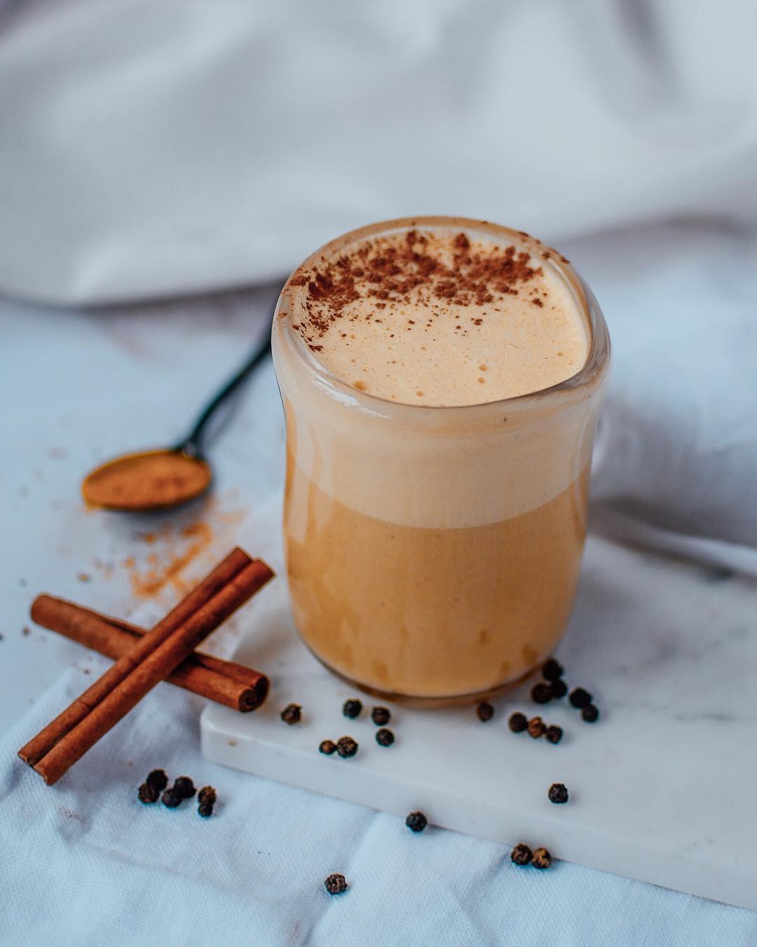 Vegan Golden Milk Superfood Drink