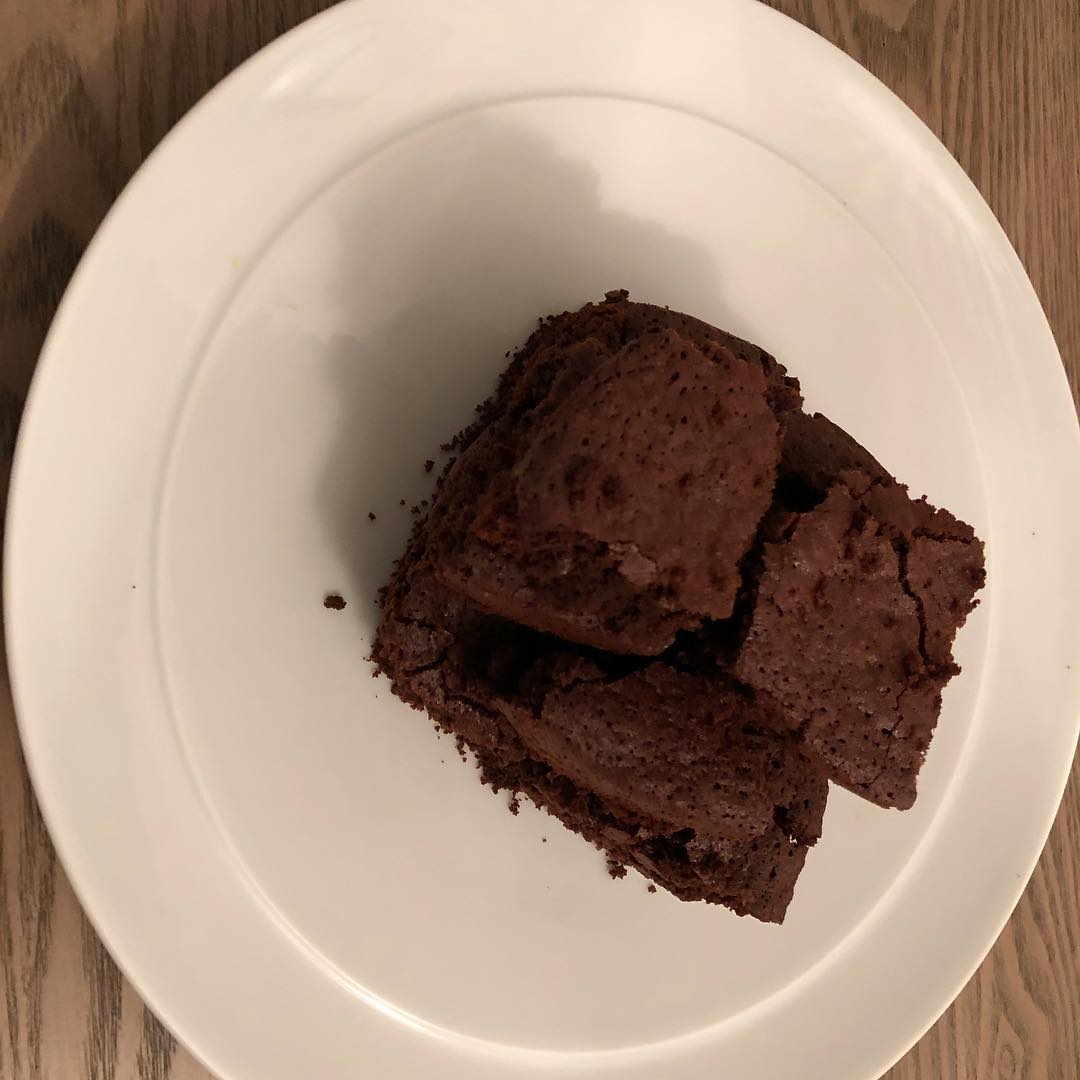 Sticky Chocolate Brownies