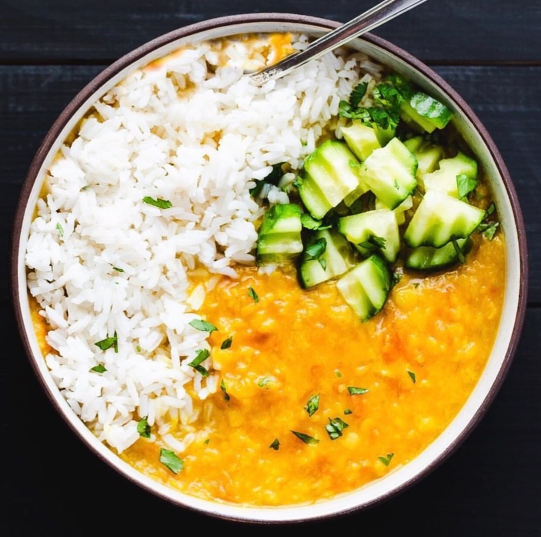 Easy Flavorful Lentil Dal
