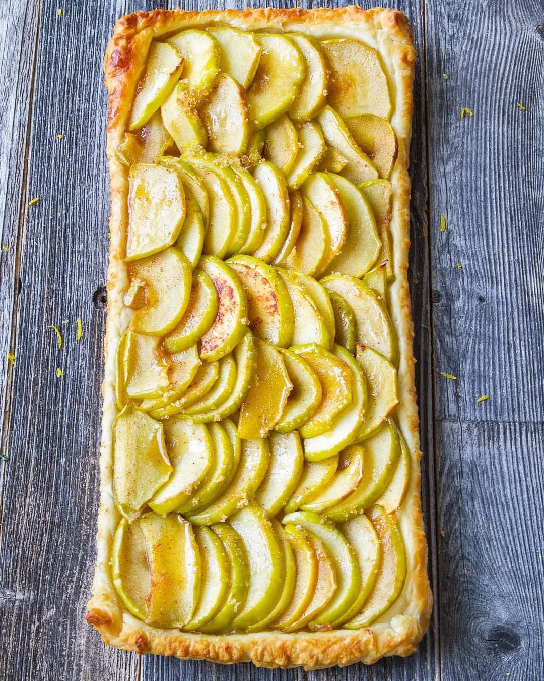 Vegan Caramelized Apple Tart