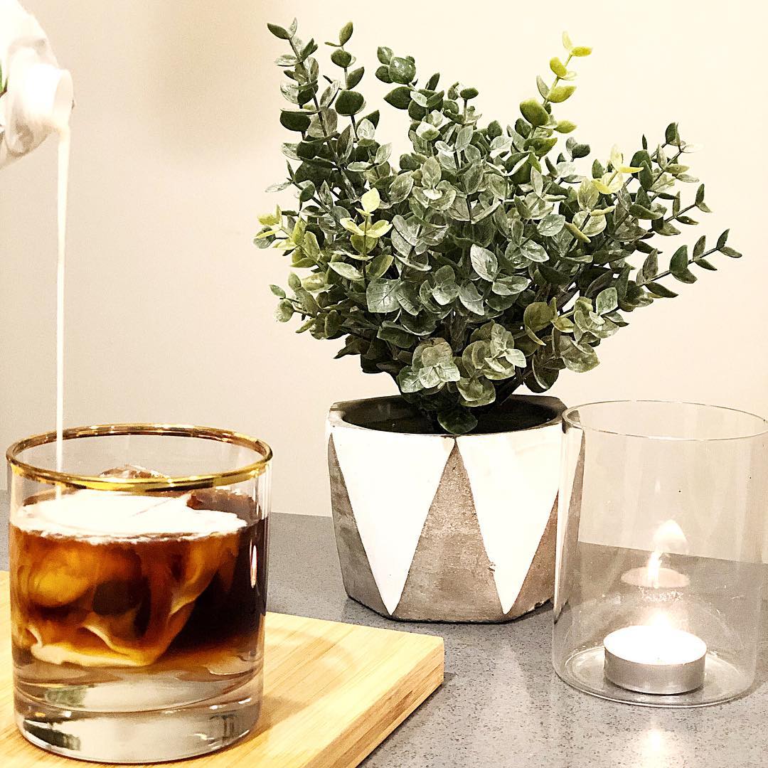 Dairy-Free White Russian Cocktail