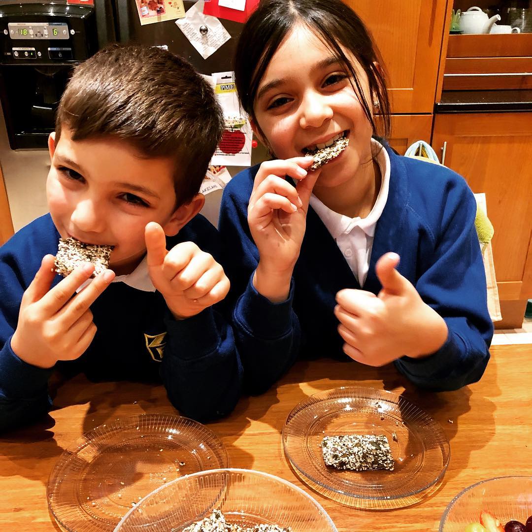 Healthy Seed Crackers with Chia, Sesame, Pumpkin, and Sunflower Seeds