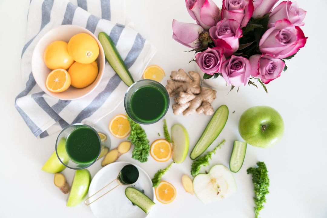 Seasonal Immunity Boosting Elixir with Spirulina