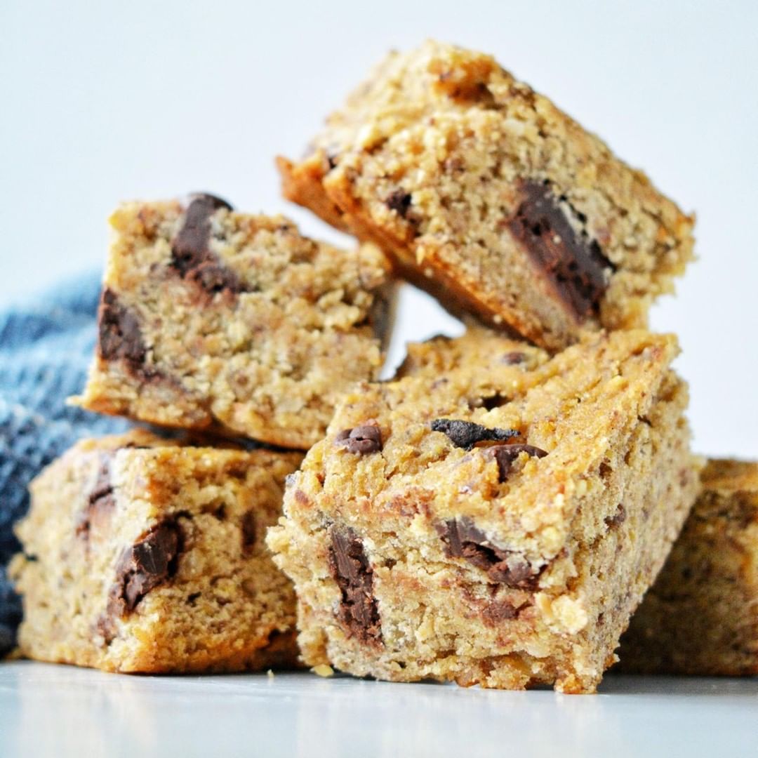 Super Dense Vegan Chickpea Blondies