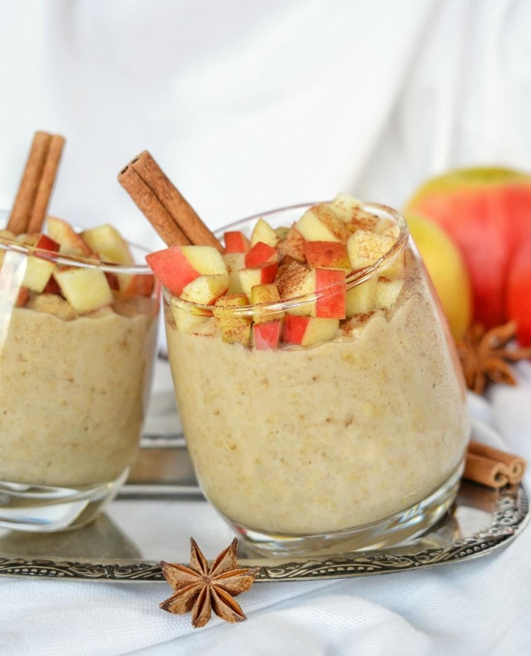 Chai Spiced Oatmeal
