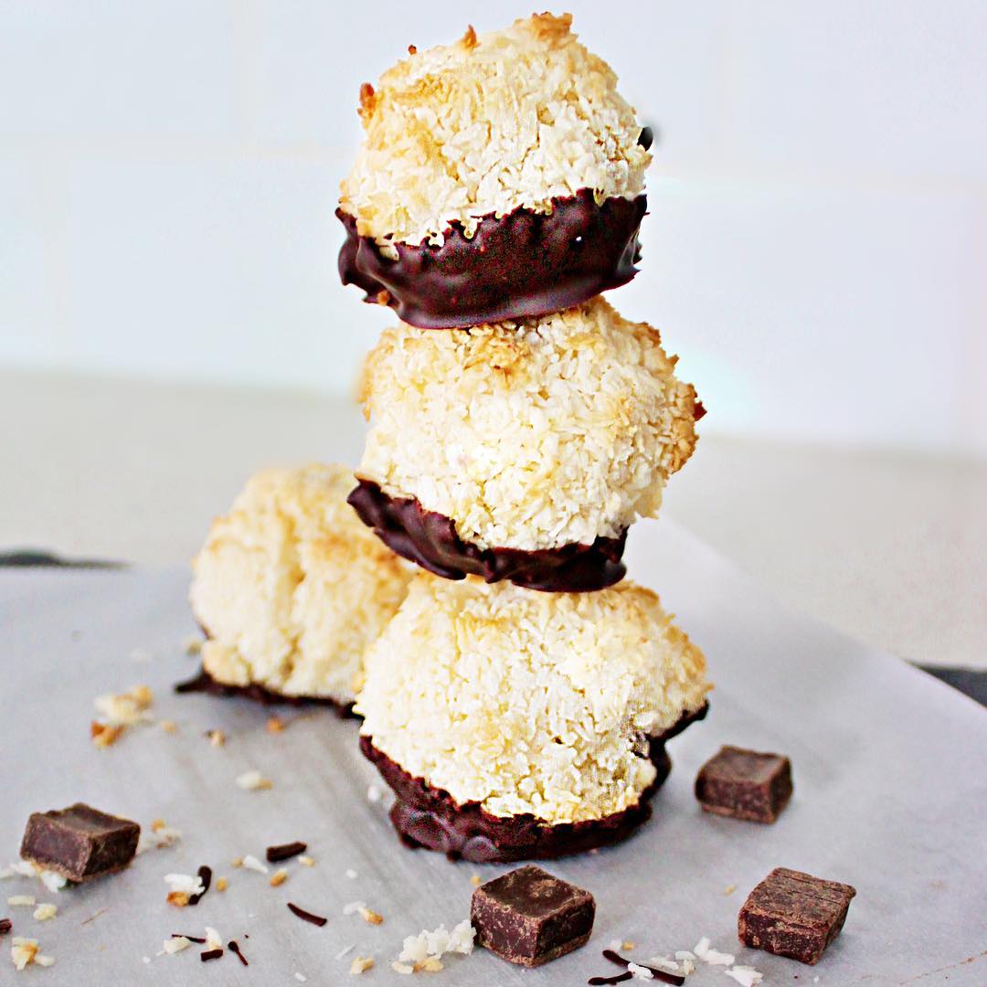 Vegan Coconut Macaroons