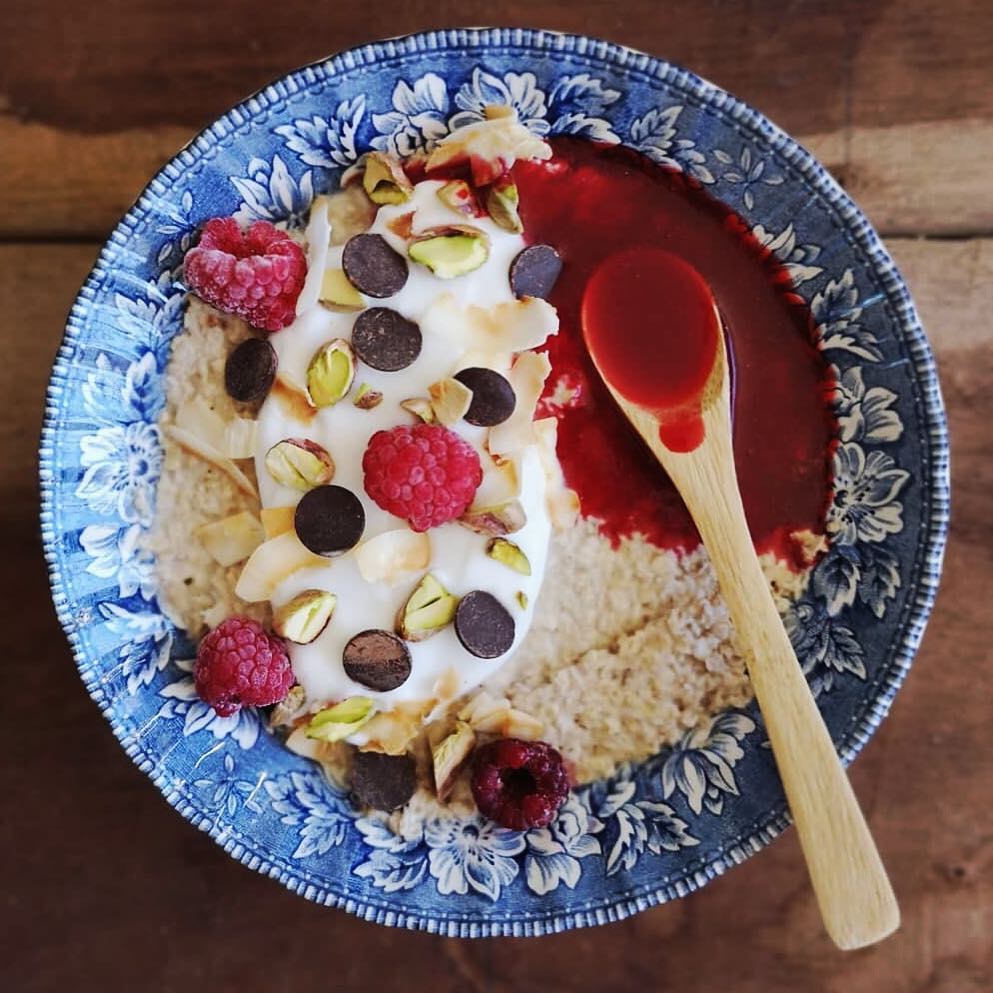 Coconut Cardamon Overnight Oats