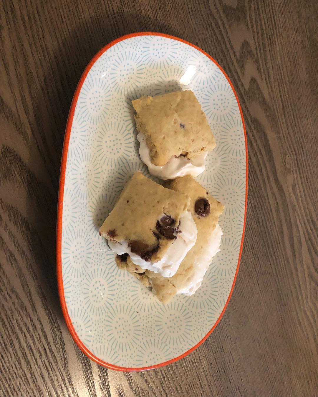 Vegan Gluten-Free Chocolate Scones with Chips