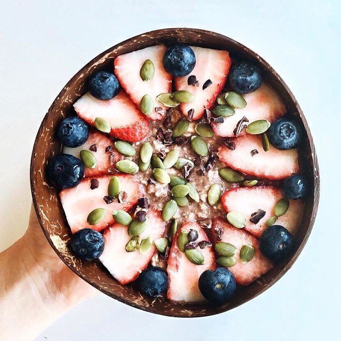Chocolate Peanut Butter Overnight Oats