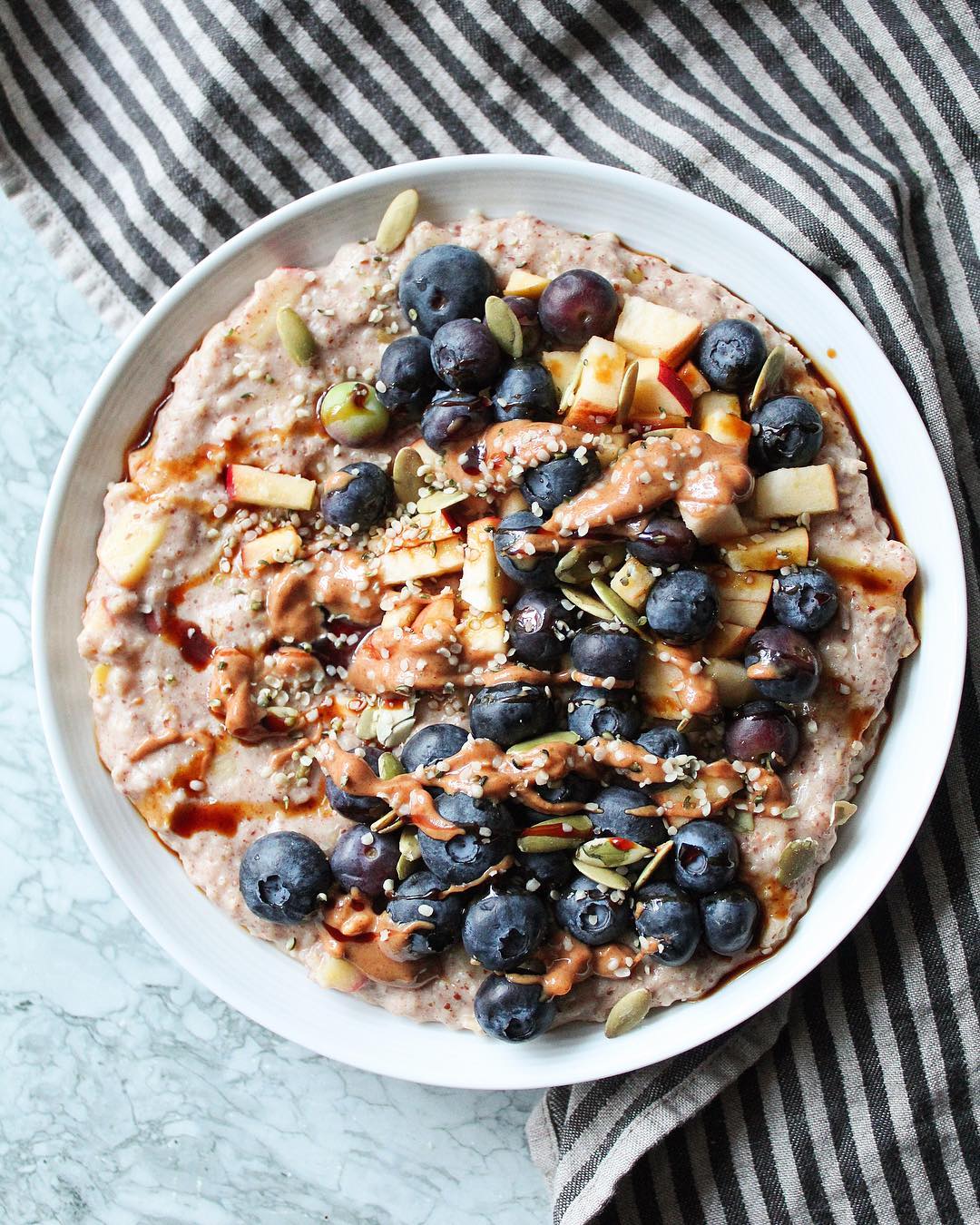 Apple Pie Oatmeal