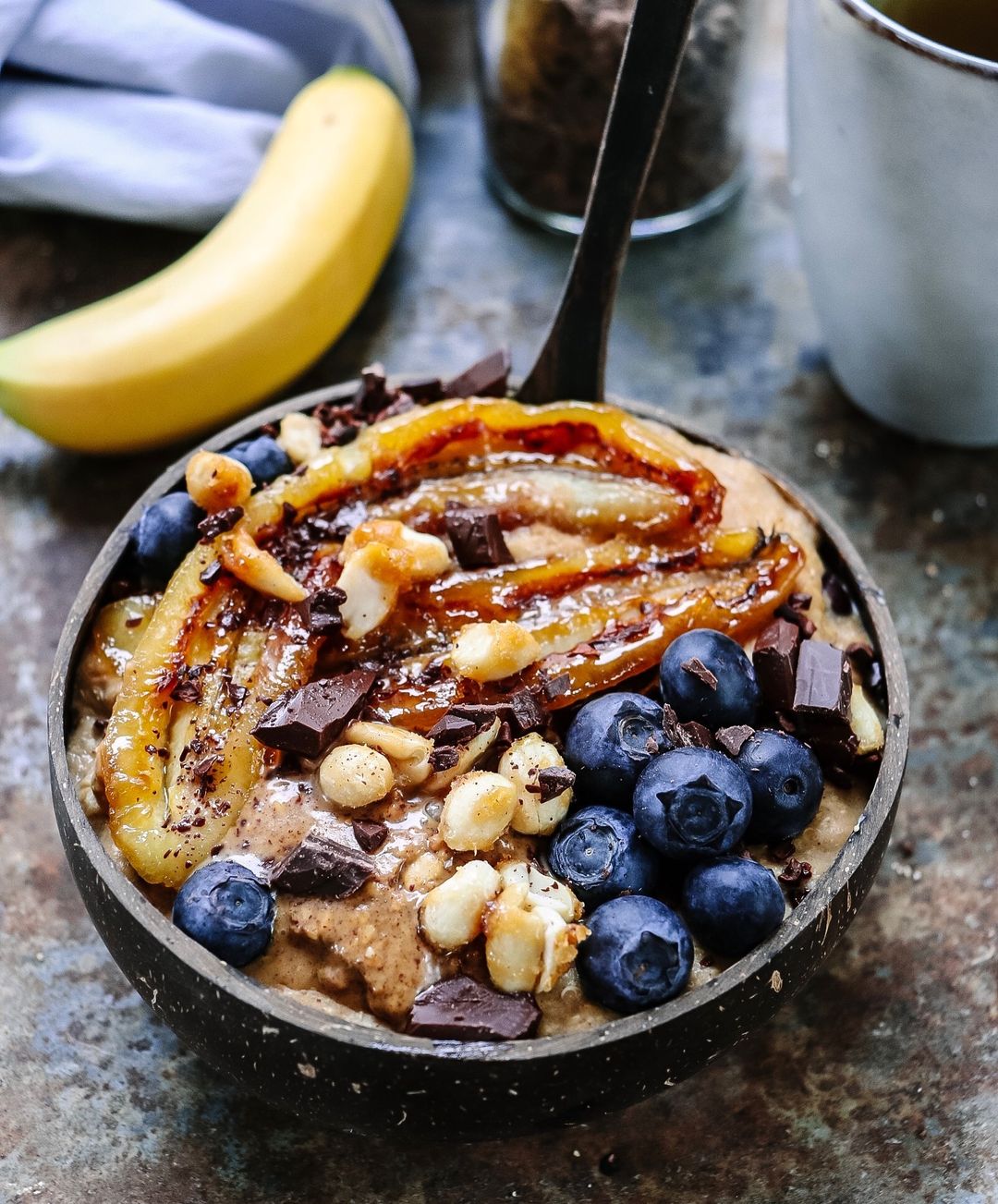 Peanut Butter Porridge