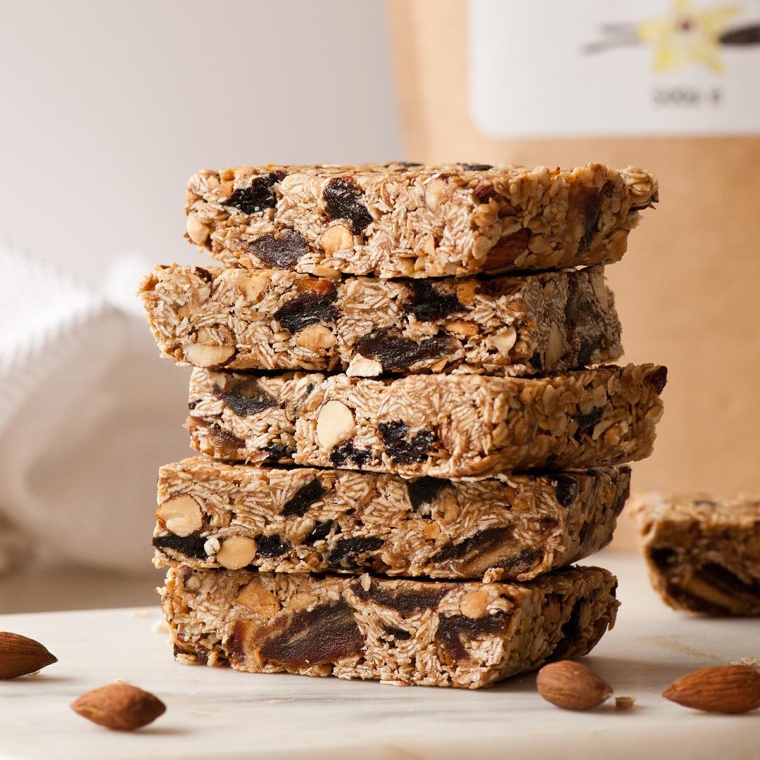 Homemade Protein Flapjack Bars