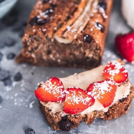 Healthy Coconut Banana Bread