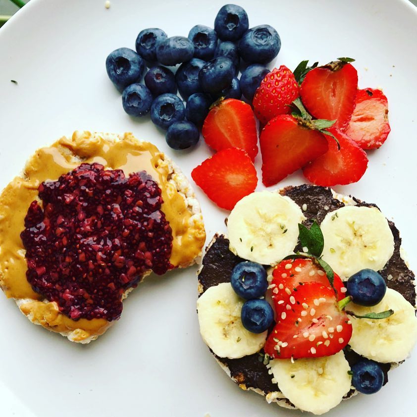 Fruity-Licious Rice Cakes