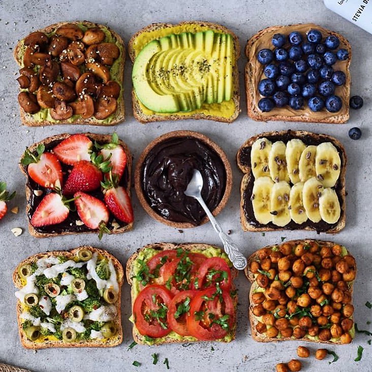 Healthy Vegan Chocolate Spread for Toast
