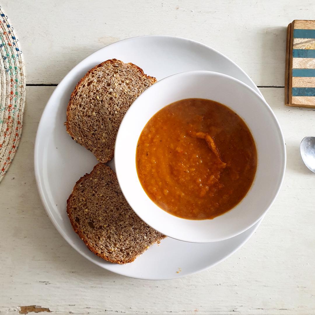 Soup Tastes So Much Better with Bread