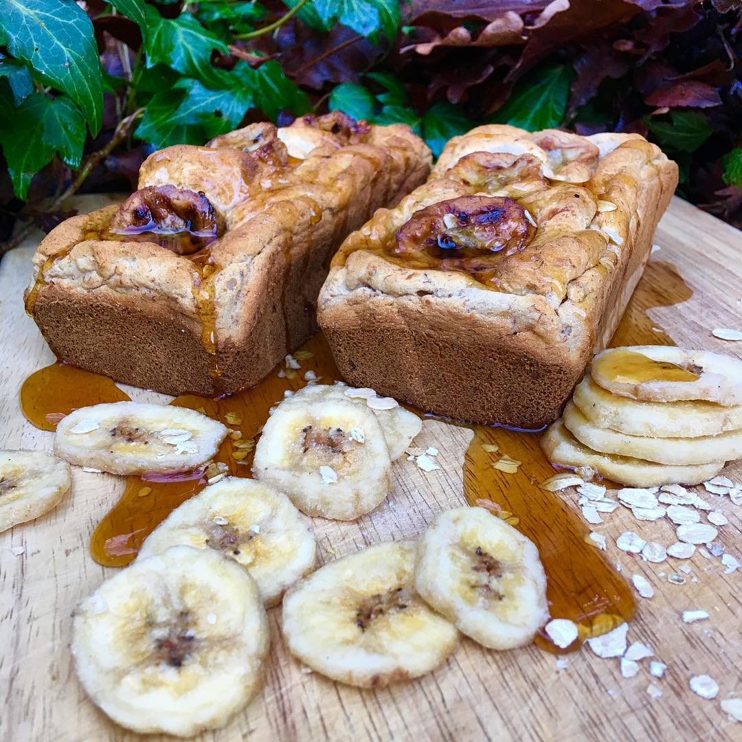 Five-Ingredient Gluten-Free Banana Bread