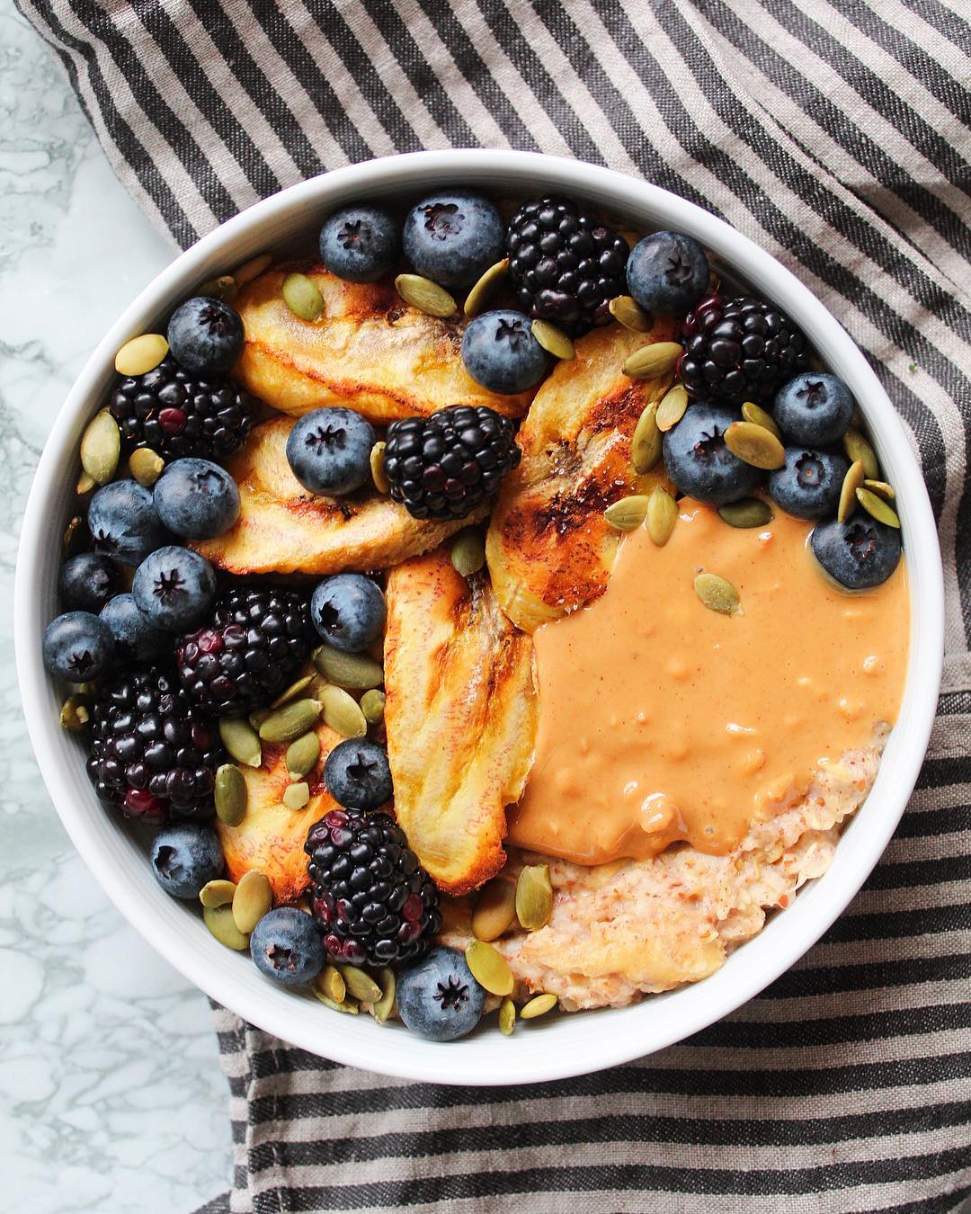 Maple Plantain Oatmeal