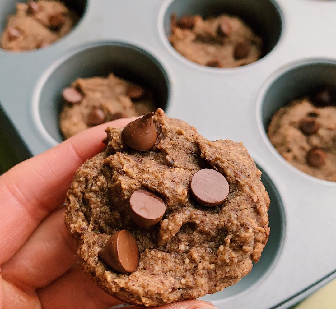 Banana Mini Muffins
