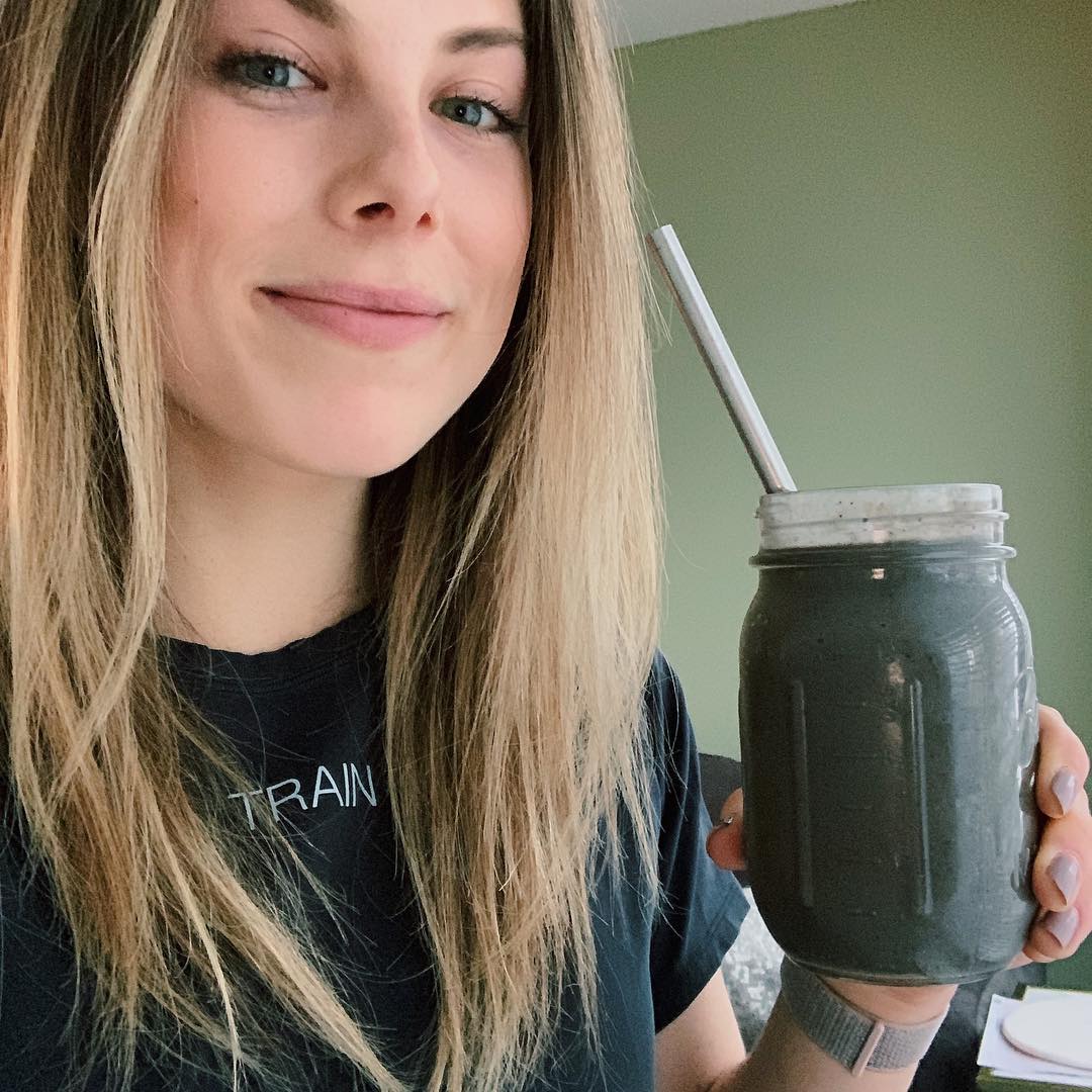 Thick Creamy Vegan Protein Smoothie