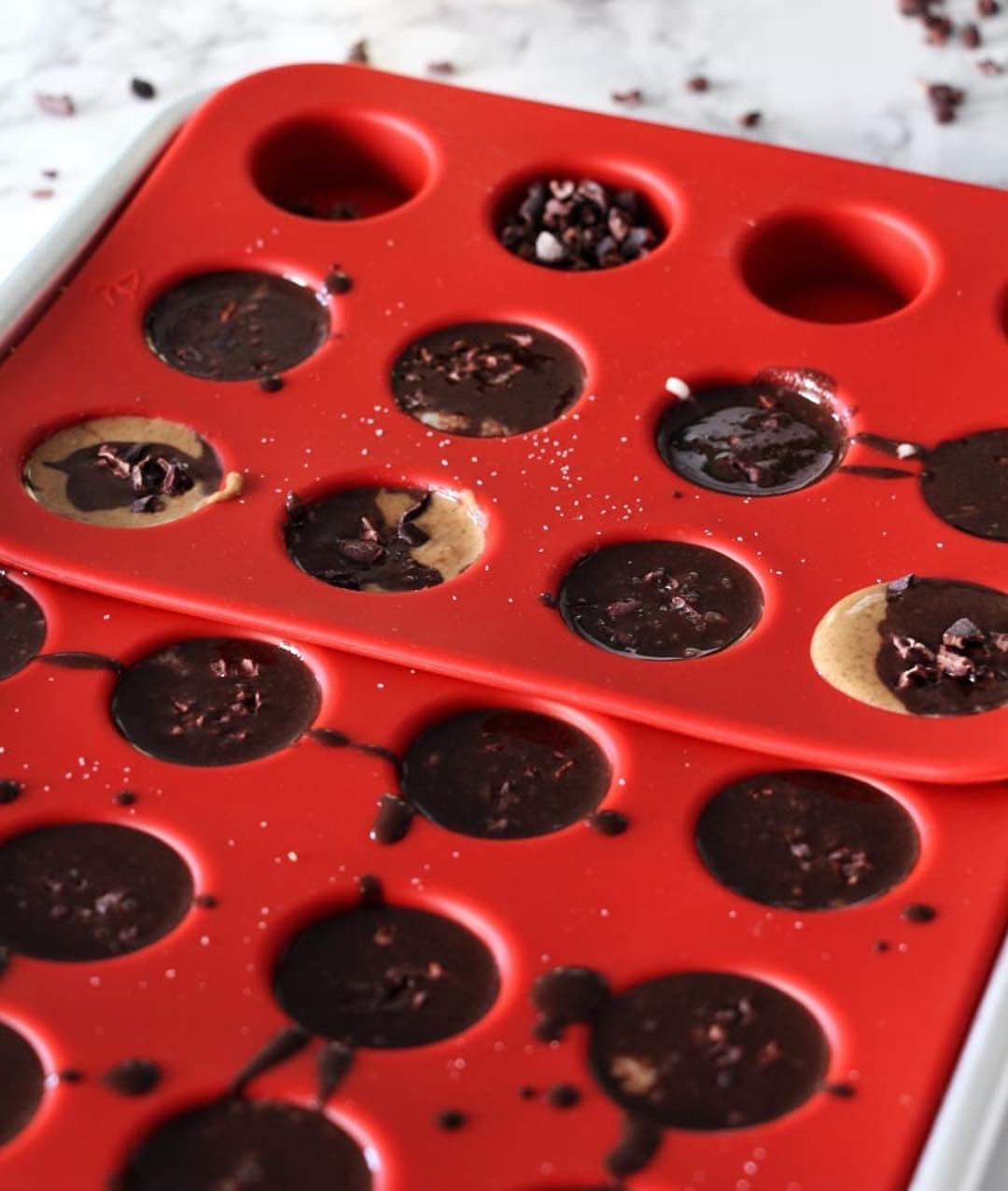 Chocolate Coconut Butter Cups