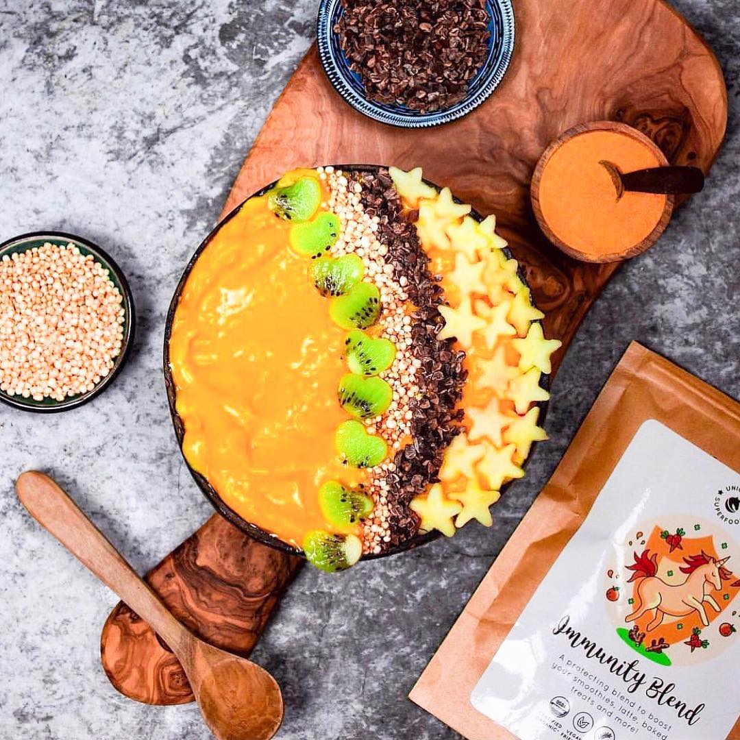 Immunity Boosting Smoothie Bowl