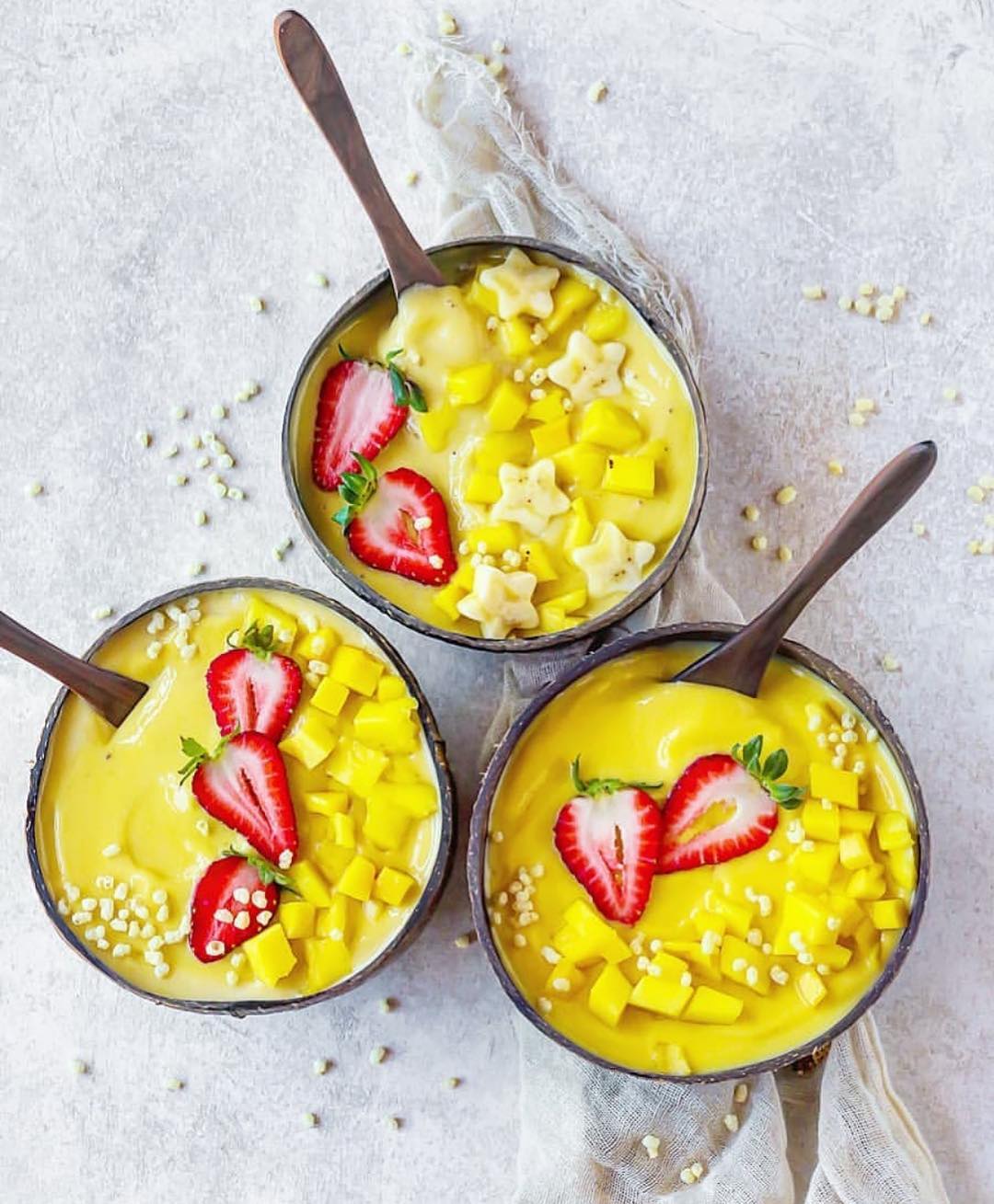 Refreshing Tropicana Sunshine Smoothie Bowls