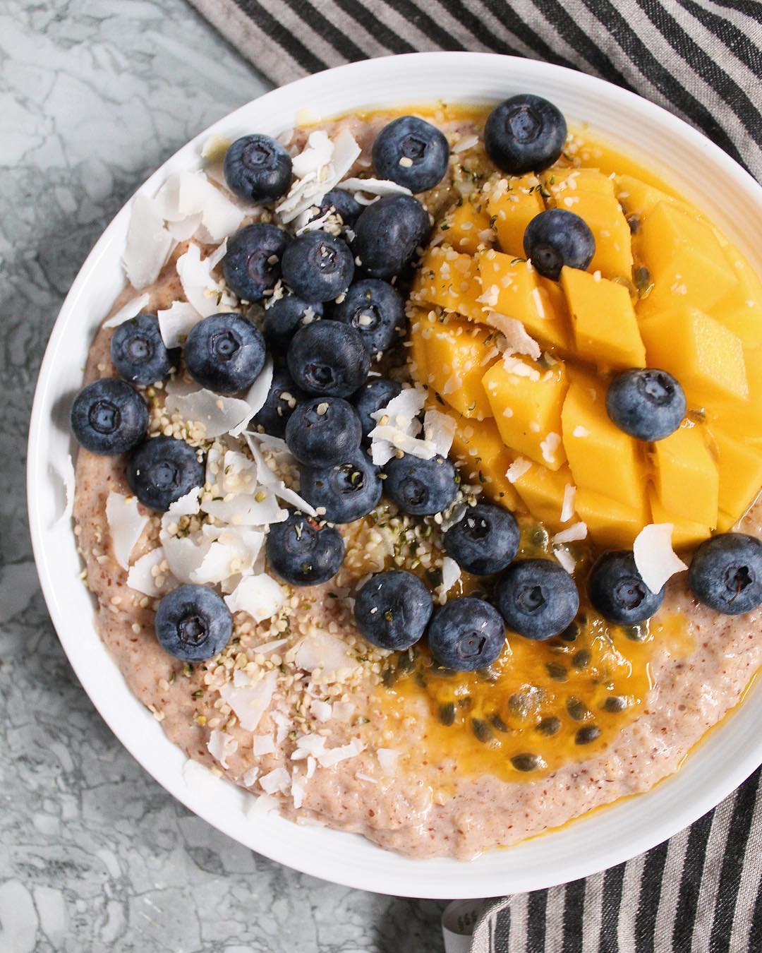 Creamy Coconut Oats