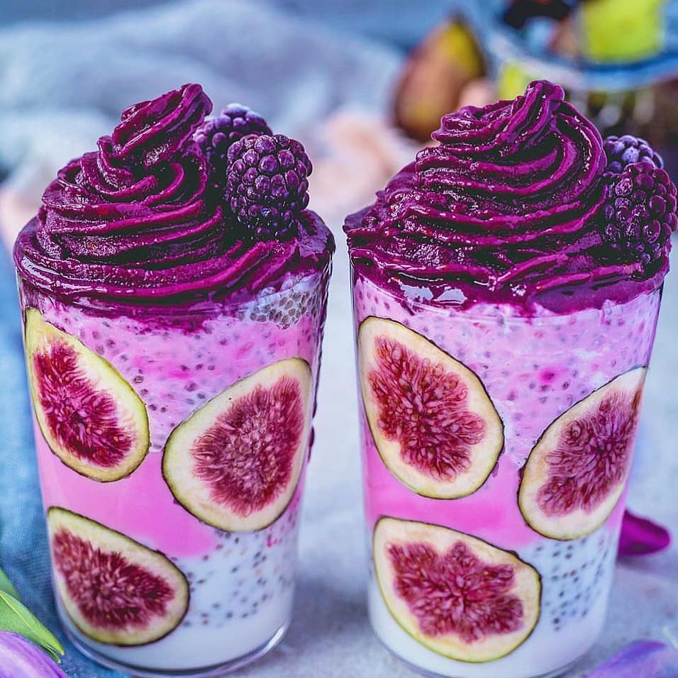Creamy Red Pitaya Nice Cream