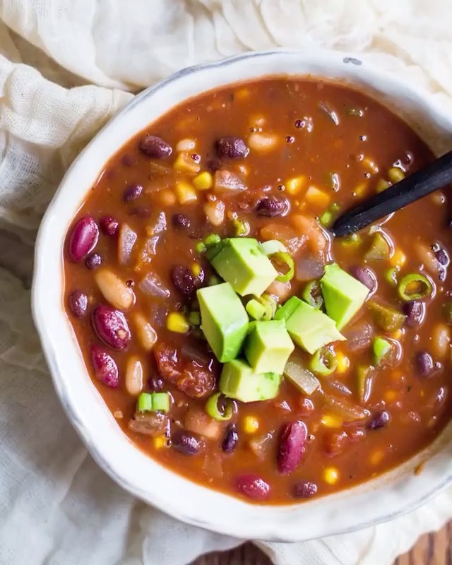 Warm Up with Vegan Chili