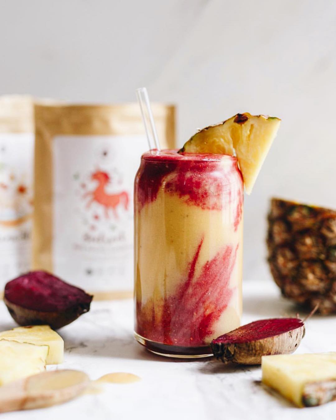 Fun and Healthy Tropical Smoothie Delight
