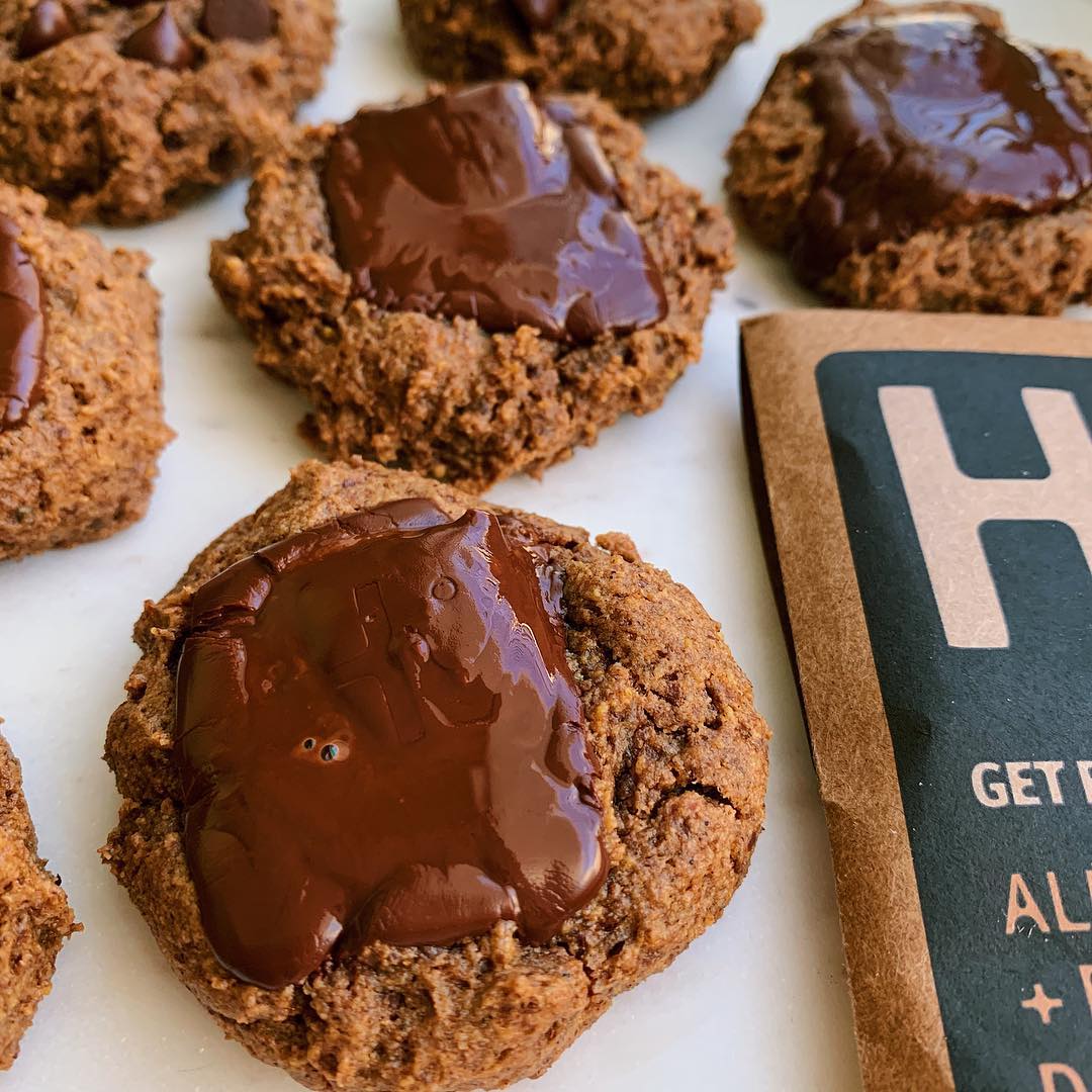 Vegan Paleo Cookies with Almond Flour Mix
