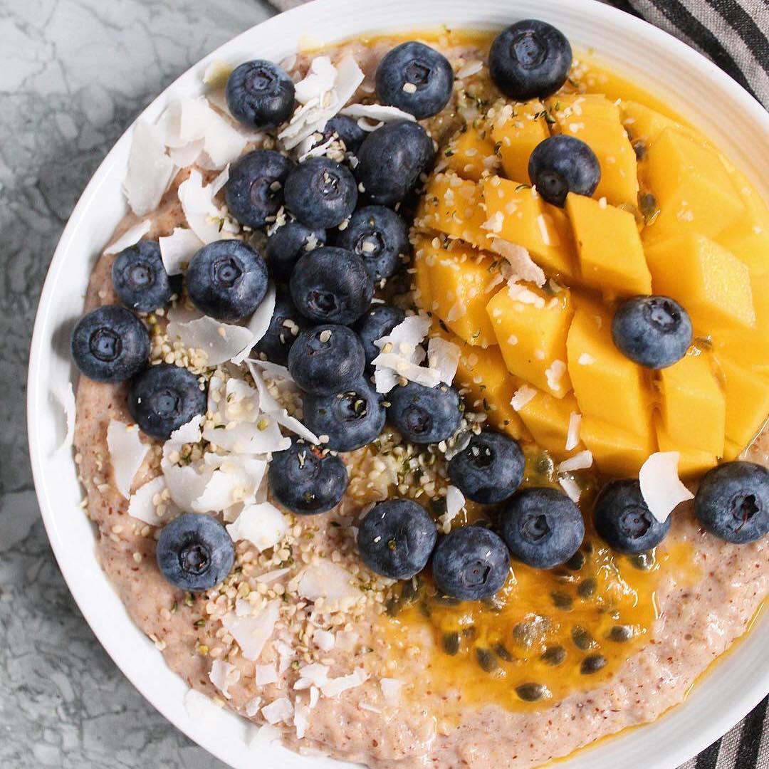 Creamy Coconut Oats