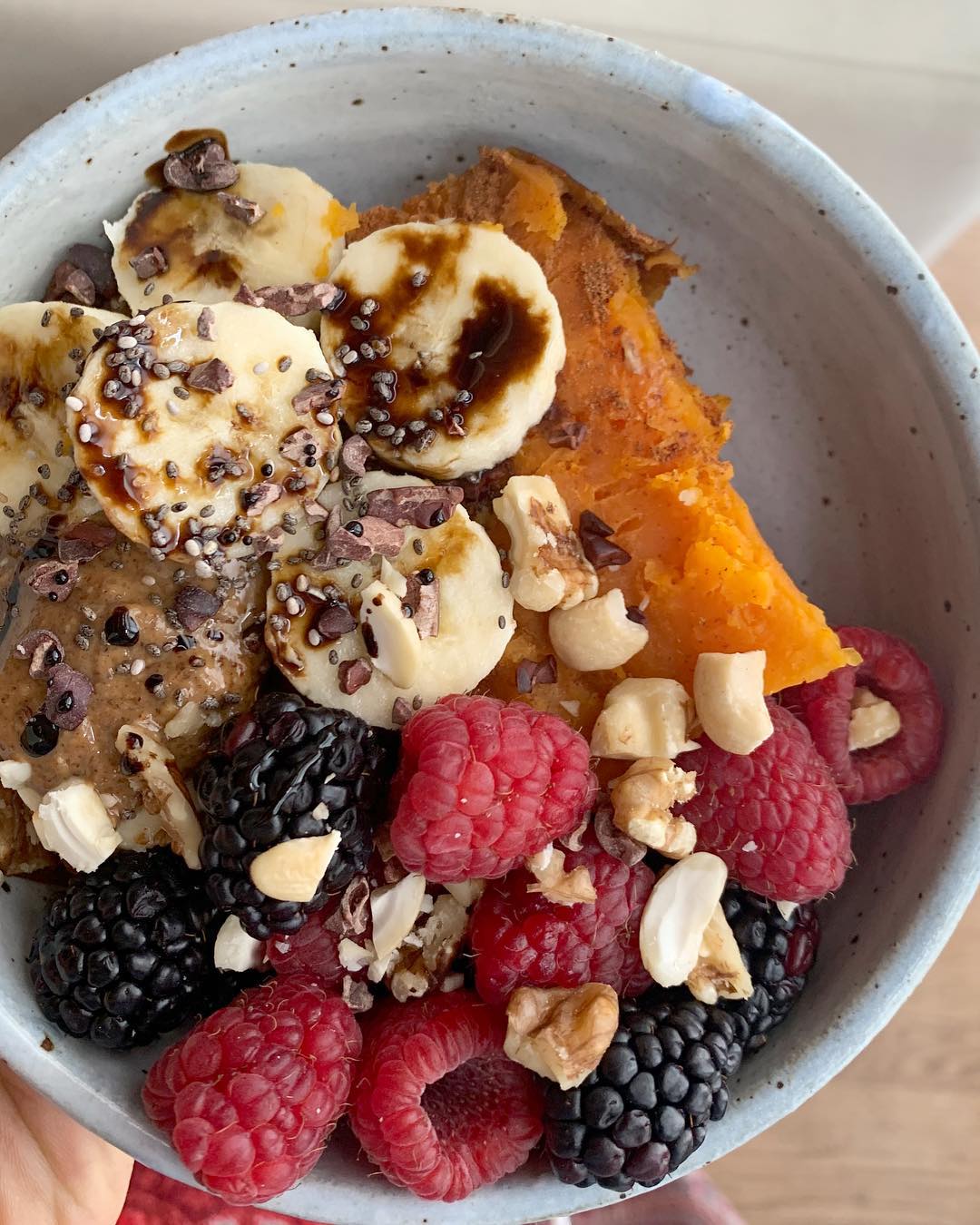 Cozy Sweet Potato Breakfast Bowl