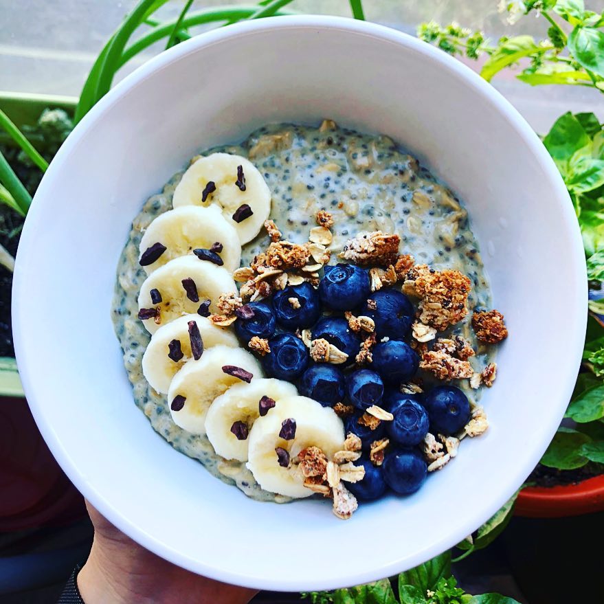 Simple Overnight Oats Breakfast