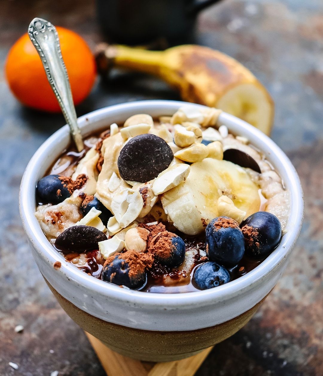 Mini Quinoa Flake and Oat Porridge Bowl