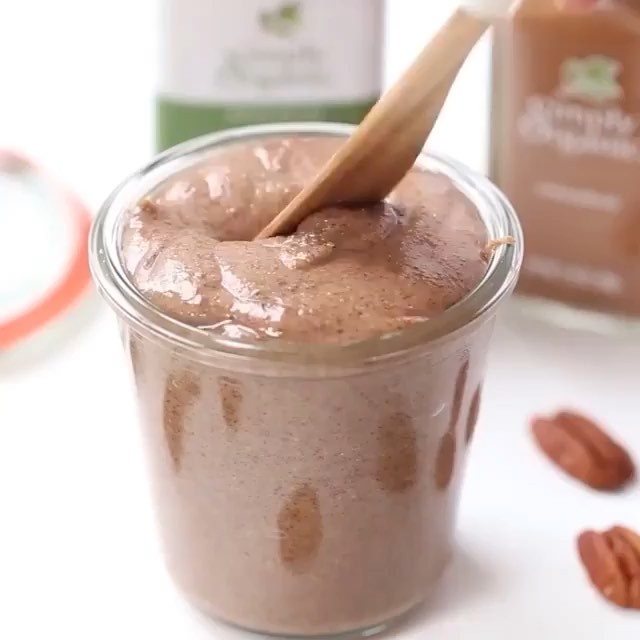 Cinnamon Vanilla Pecan Butter