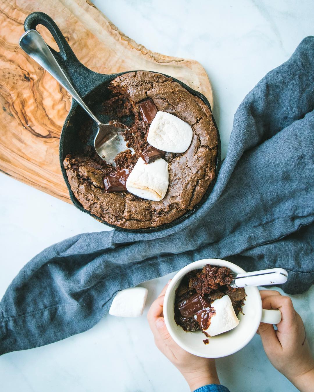 Move Over Skillet Cookie