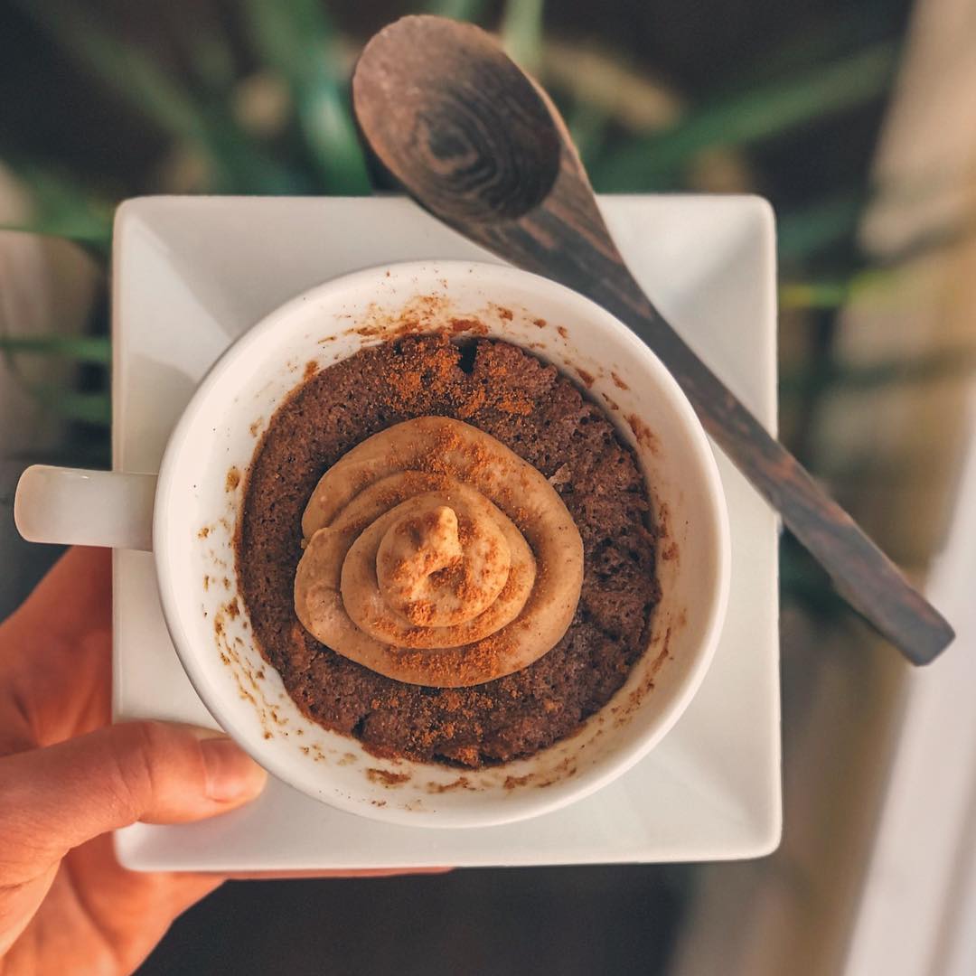 Snickerdoodle Mug Cake in Minutes