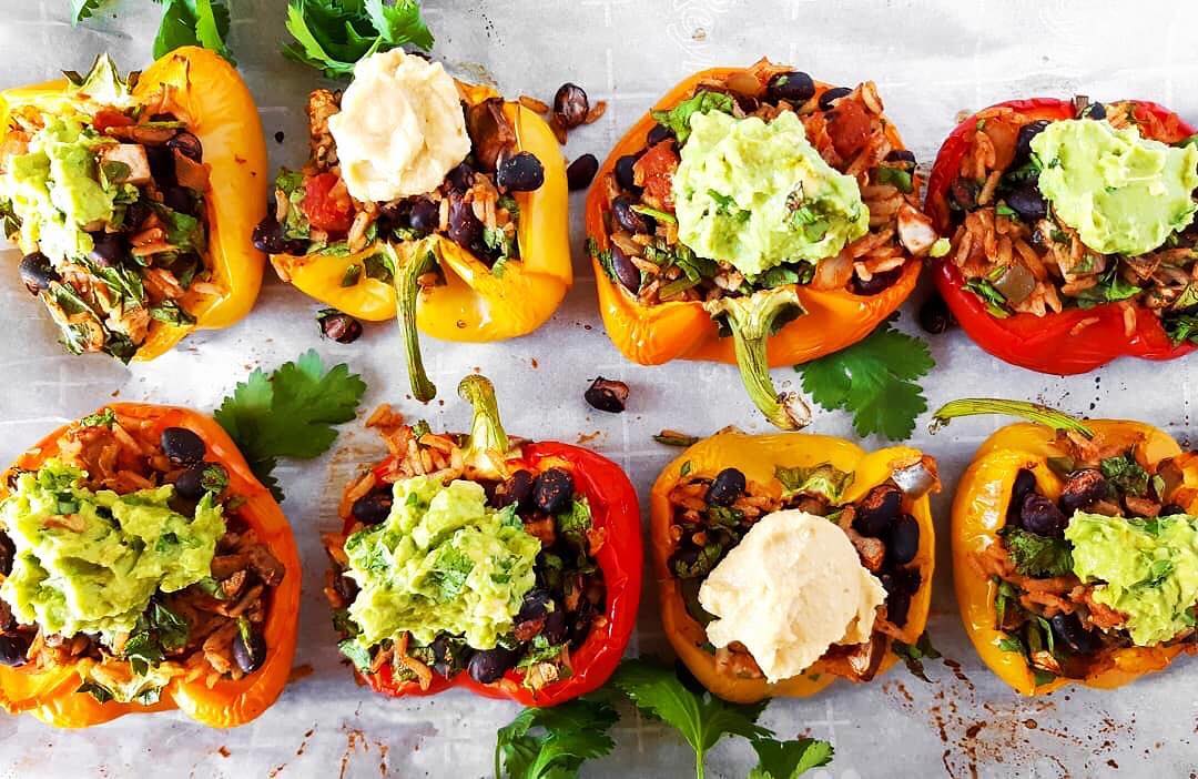 Tex Mex Stuffed Peppers