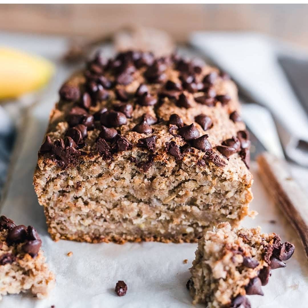 Super Easy Vegan Banana Bread