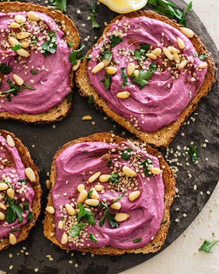 Thick Sweet Potato Tahini Spread