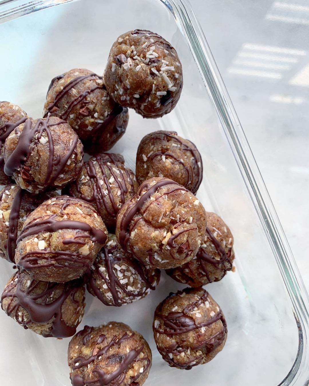 Decadent Chocolate Energy Balls