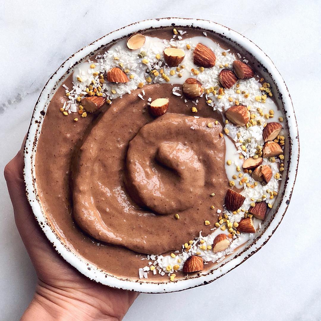 Refreshing Banana Veggie Chocolate Smoothie