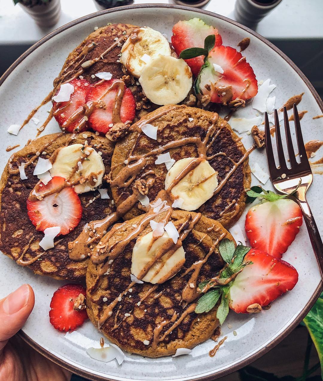 Paleo Sweet Potato Pancakes