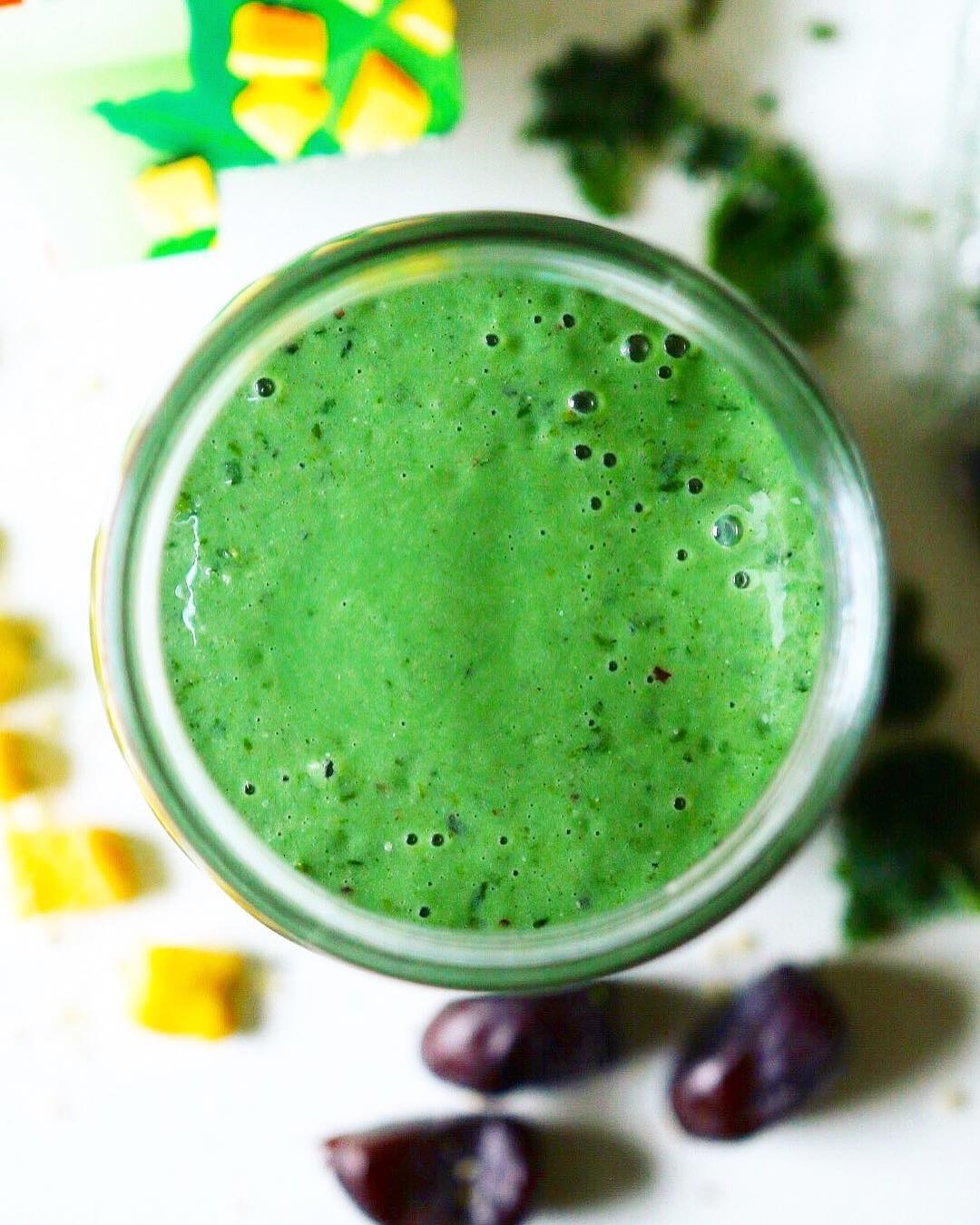 Easy Vegan Green Smoothie